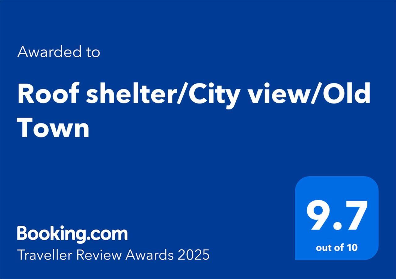 Roof Shelter City View Old Town Renovated Белград Екстериор снимка